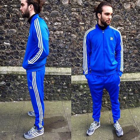 adidas tracksuit style